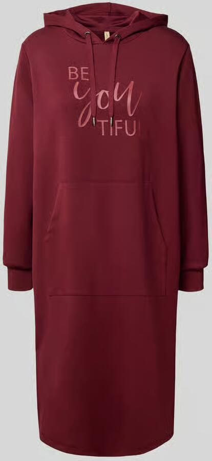 Soyaconcept Sweatjurk met kangoeroezak model 'BANU'