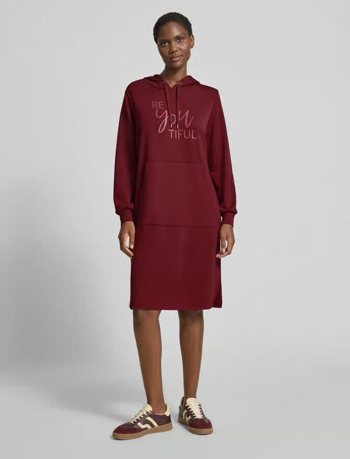 Soyaconcept Sweatjurk met kangoeroezak model 'BANU' - Foto 3
