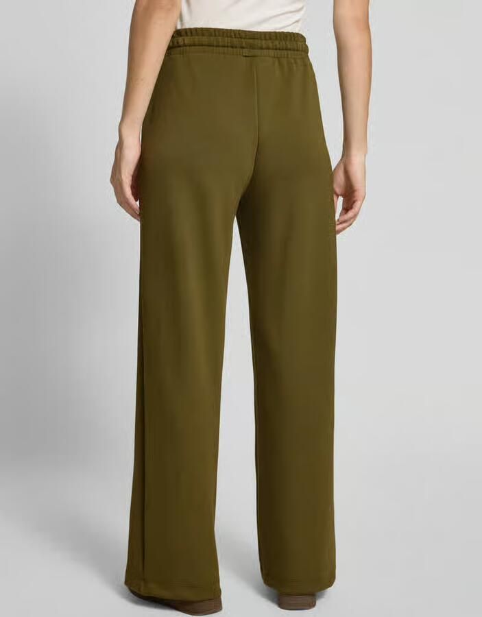 Soyaconcept Sweatpants met elastische band en tunnelkoord model 'Banu'