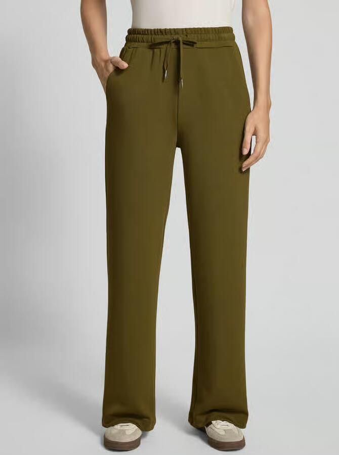 Soyaconcept Sweatpants met elastische band en tunnelkoord model 'Banu' - Foto 2