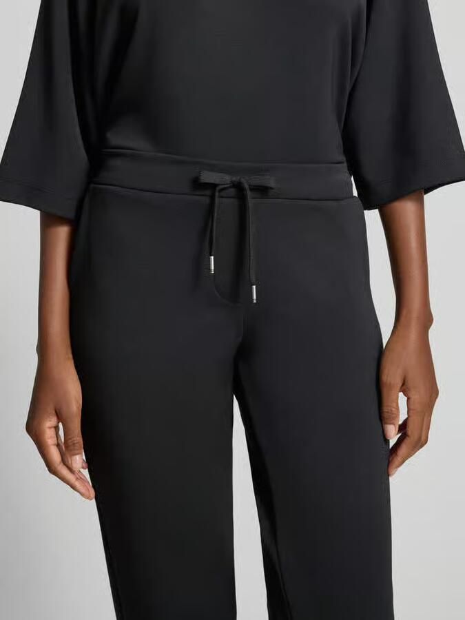 Soyaconcept Slim fit sweatpants met tunnelkoord model 'BANU'