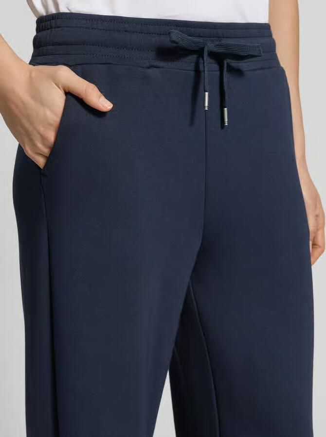 Soyaconcept Comfortabele Blauwe Modal-Polyester Broek Blue Dames - Foto 3