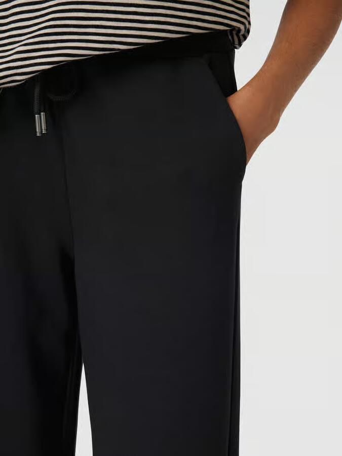 Soyaconcept Comfortabele zwarte broek met elastische taille Black Dames - Foto 2
