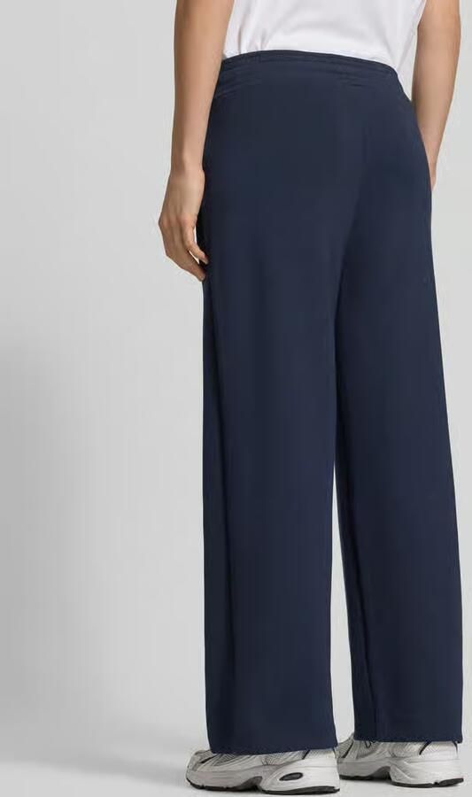 Soyaconcept Comfortabele Blauwe Modal-Polyester Broek Blue Dames - Foto 7