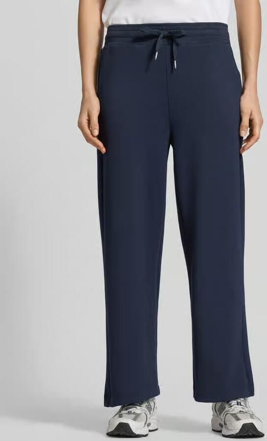 Soyaconcept Comfortabele Blauwe Modal-Polyester Broek Blue Dames - Foto 6