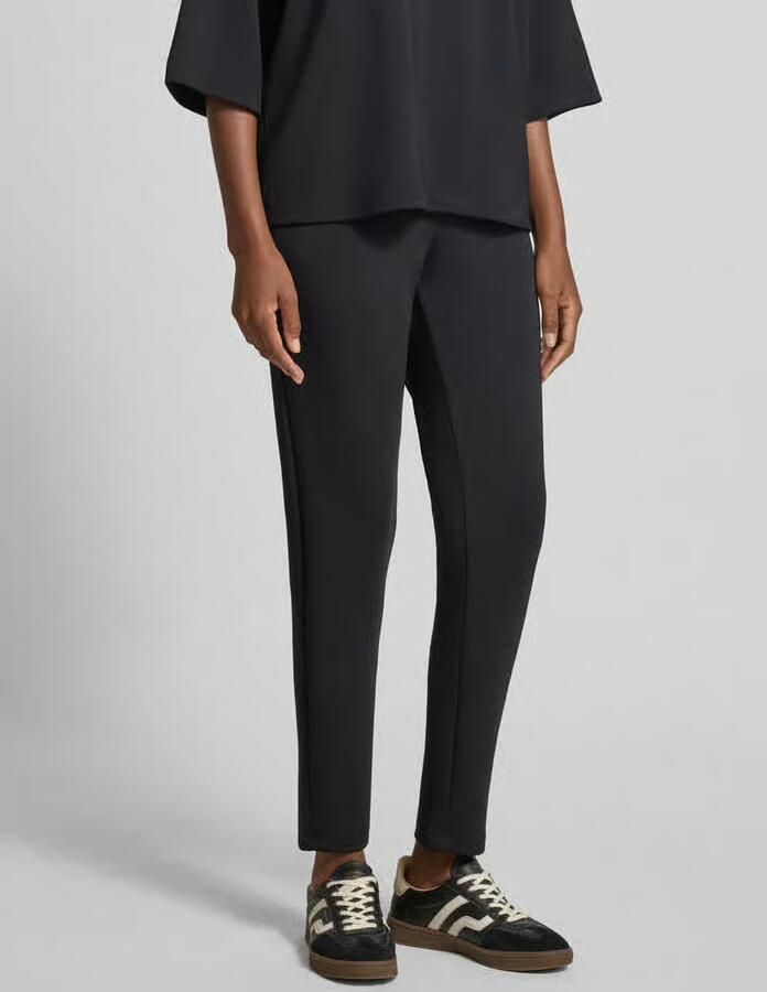 Soyaconcept Slim fit sweatpants met tunnelkoord model 'BANU' - Foto 3