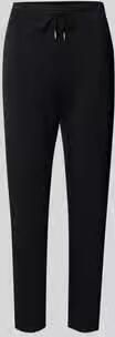 Soyaconcept Comfortabele zwarte broek met elastische taille Black Dames - Foto 6
