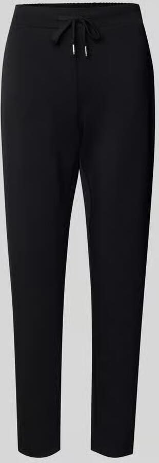 Soyaconcept Comfortabele zwarte broek met elastische taille Black Dames - Foto 11