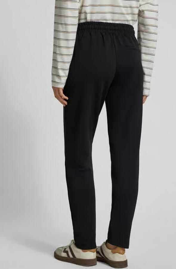 Soyaconcept Comfortabele zwarte broek met elastische taille Black Dames - Foto 11