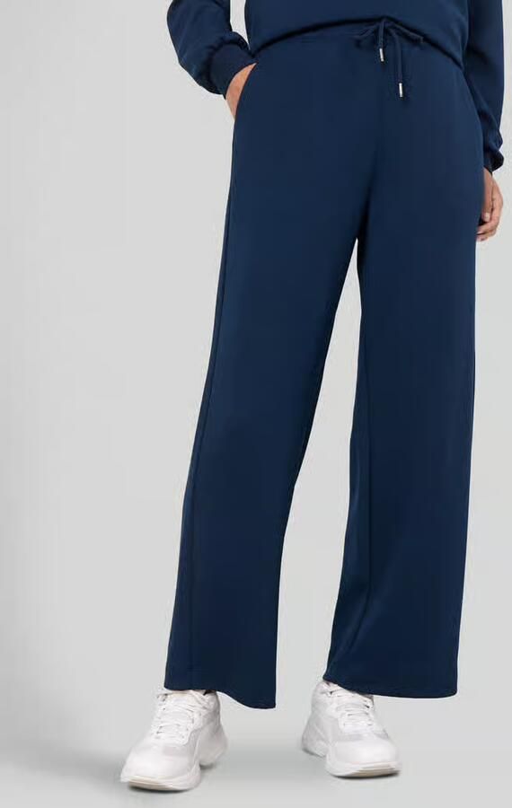 Soyaconcept Comfortabele Blauwe Modal-Polyester Broek Blue Dames - Foto 6