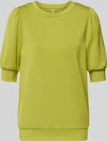 Soyaconcept Sweatshirt met 1 2-mouwen model 'BANU'