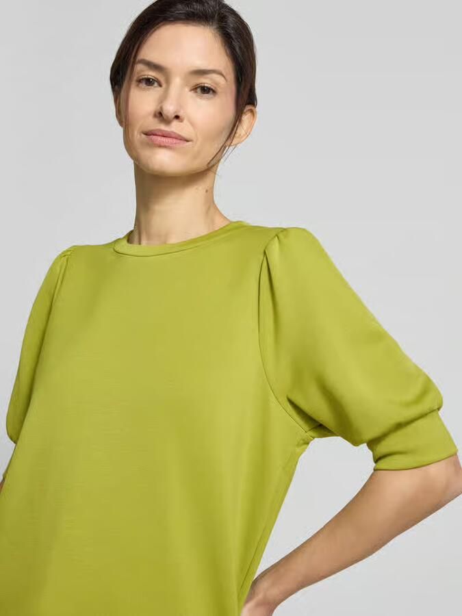 Soyaconcept Sweatshirt met 1 2-mouwen model 'BANU'