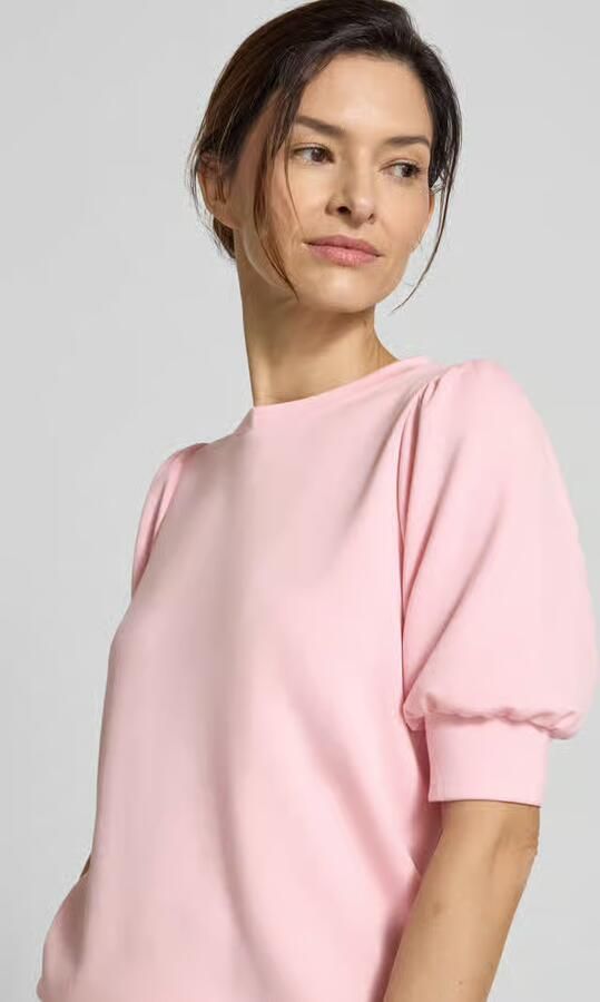 Soyaconcept Sweatshirt met 1 2-mouwen model 'BANU'