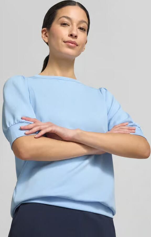 Soyaconcept Sweatshirt met 1 2-mouwen model 'BANU'