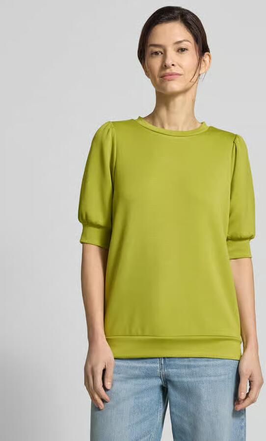 Soyaconcept Sweatshirt met 1 2-mouwen model 'BANU' - Foto 3