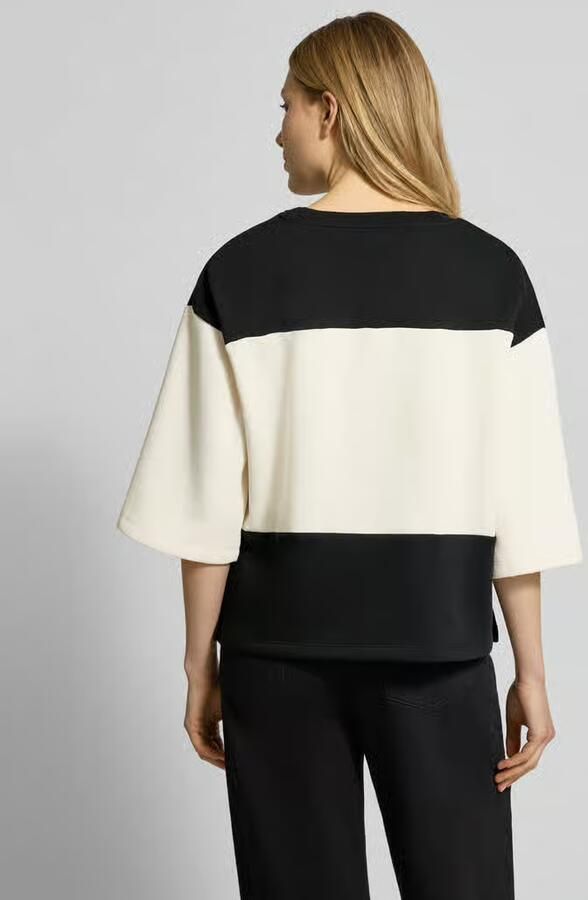Soyaconcept Sweatshirt met geribde ronde hals Model 'ANGELIN' - Foto 2