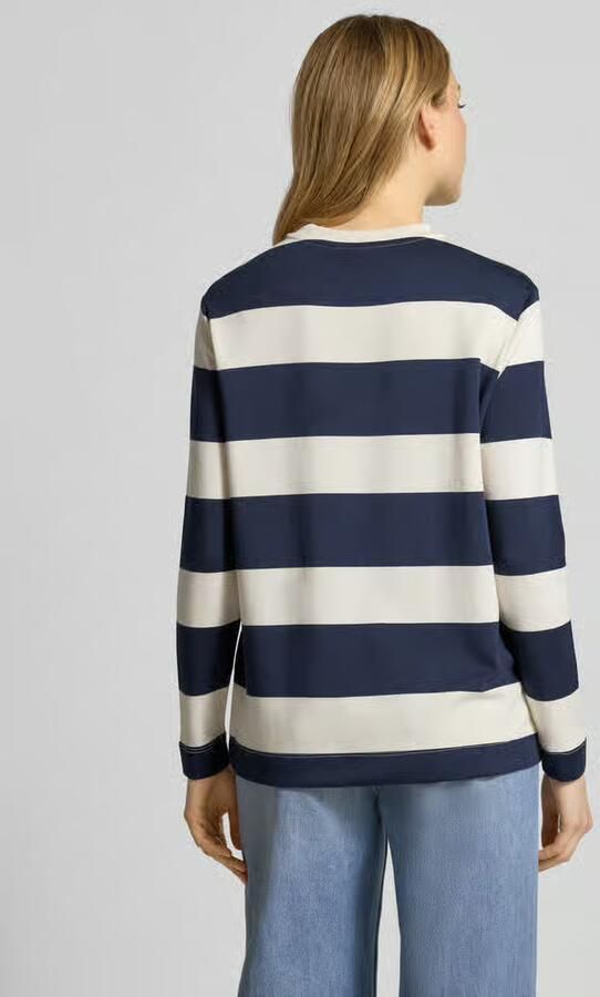 Soyaconcept Sweatshirt met geribde ronde hals Model 'BARNI'