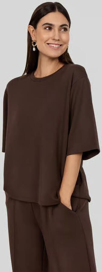 Soyaconcept Sweatshirt met 1 2-mouwen model 'BANU 231' - Foto 5
