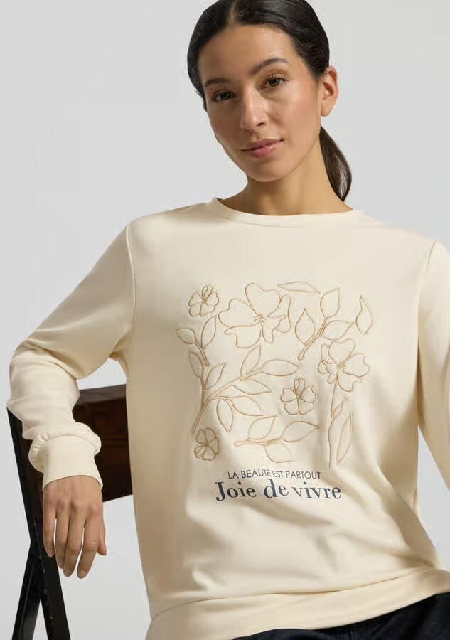 Soyaconcept Sweatshirt met labelprint model 'BANU' - Foto 2