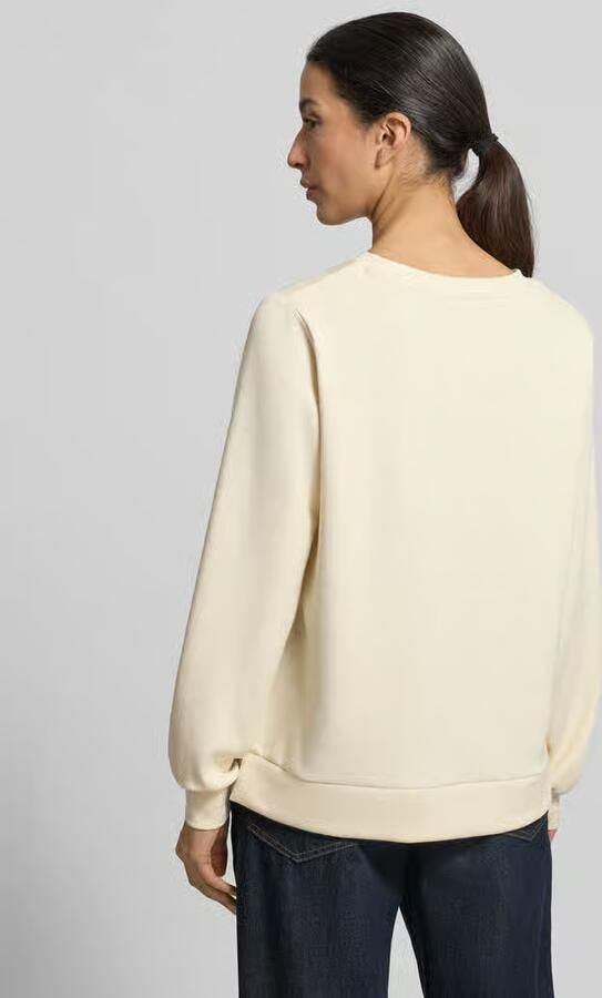 Soyaconcept Sweatshirt met Labelprint Model 'BANU'