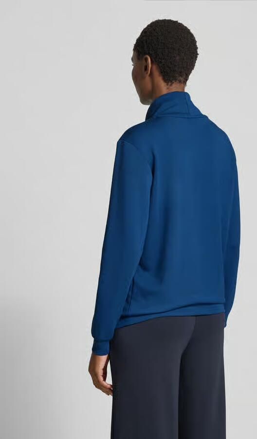 Soyaconcept Sweatshirt met opstaande kraag en tunnelkoord model 'BANU'