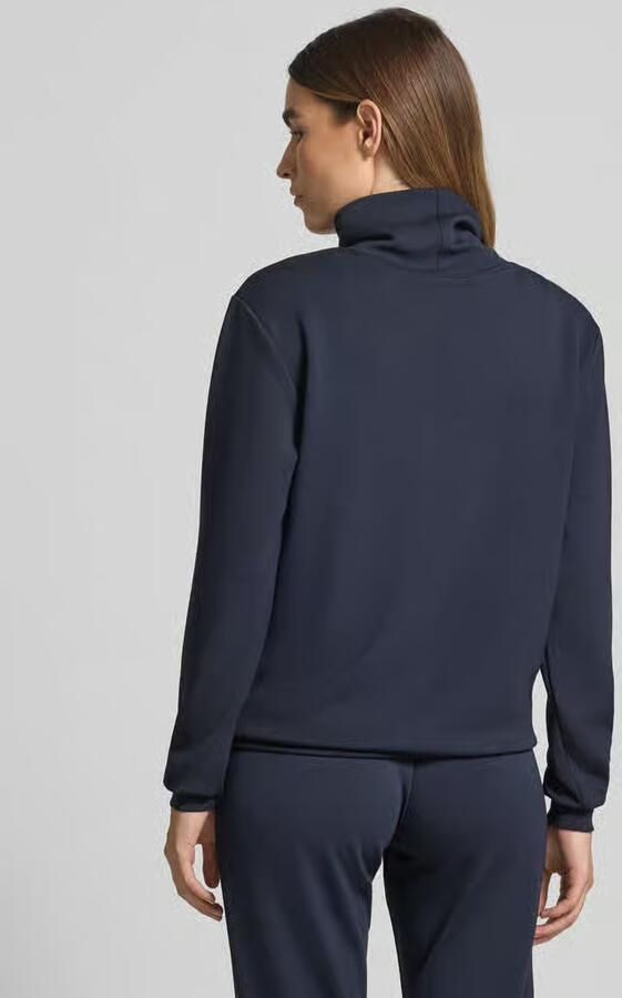 Soyaconcept Sweatshirt met opstaande kraag en tunnelkoord model 'BANU' - Foto 4