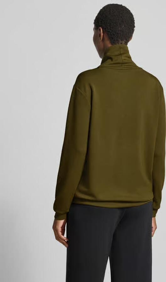 Soyaconcept Sweatshirt met opstaande kraag en tunnelkoord model 'BANU'