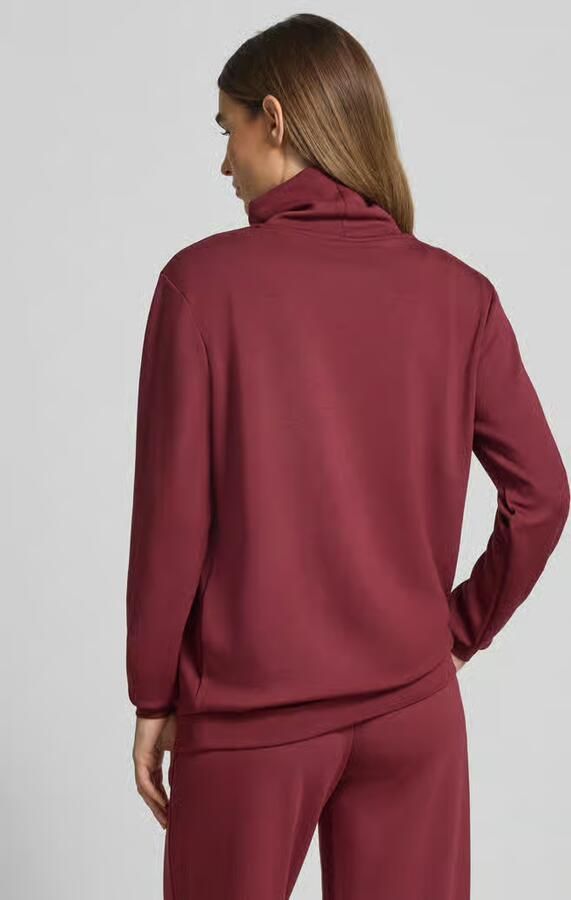 Soyaconcept Sweatshirt met opstaande kraag en tunnelkoord model 'BANU' - Foto 5