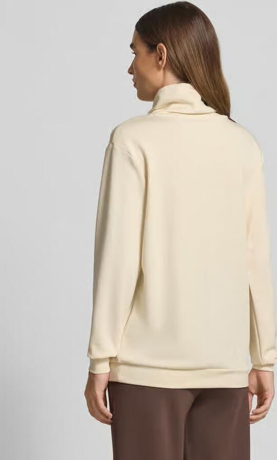 Soyaconcept Sweatshirt met opstaande kraag en tunnelkoord model 'BANU' - Foto 3