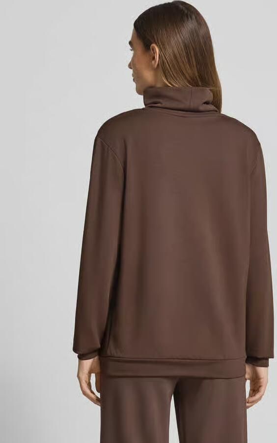 Soyaconcept Sweatshirt met opstaande kraag en tunnelkoord model 'BANU'