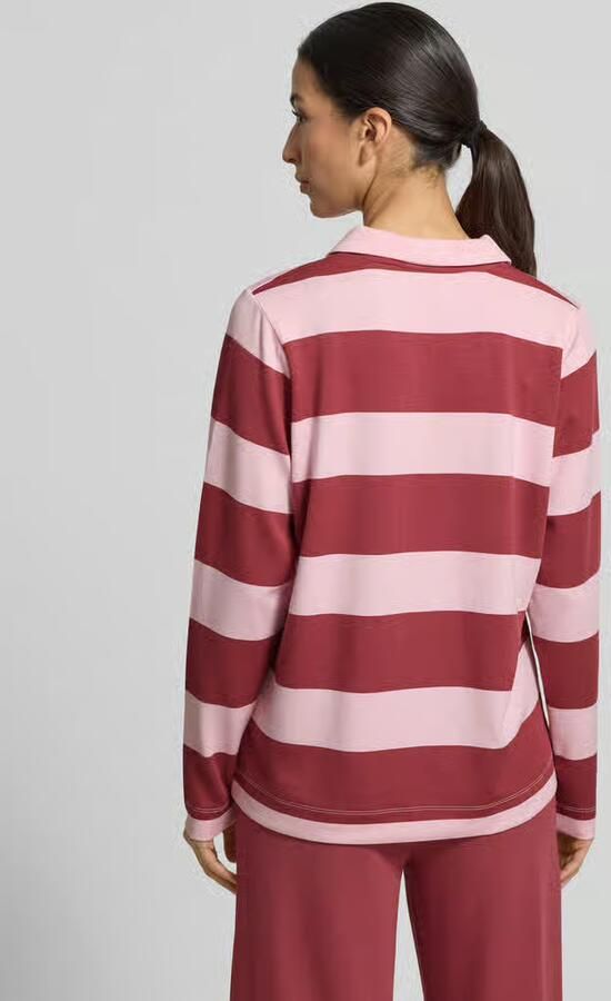 Soyaconcept sweatshirt met polokraag Model 'BARNI'