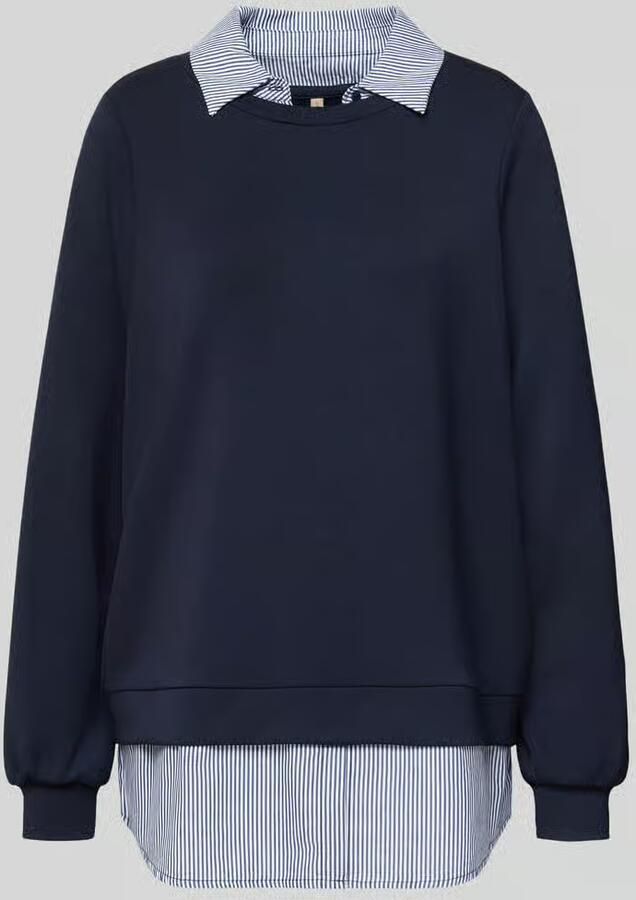 Soyaconcept Sweatshirt met ribboorden model 'BANU'