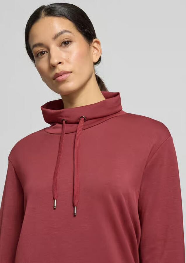 Soyaconcept Sweatshirt met tunnelkoord model 'Banu' - Foto 2