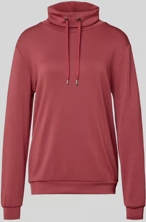 Soyaconcept Sweatshirt met tunnelkoord model 'Banu'