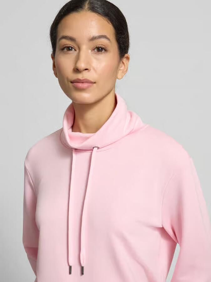 Soyaconcept Sweatshirt met tunnelkoord model 'Banu' - Foto 2