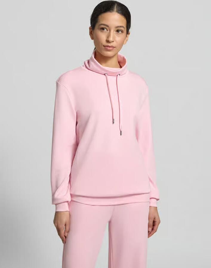 Soyaconcept Sweatshirt met tunnelkoord model 'Banu' - Foto 2