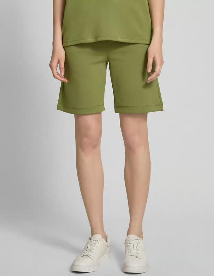 Soyaconcept Sweatshorts met elastische band model 'Banu' - Foto 3