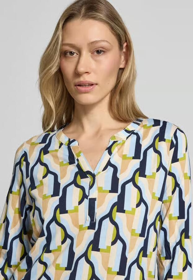 Soyaconcept T-shirt met 3 4-mouw model 'FELICITY' - Foto 4
