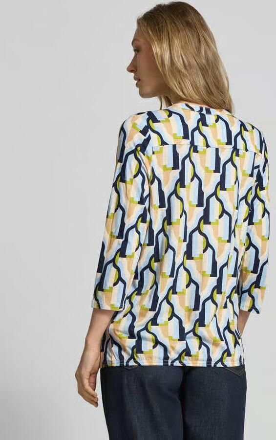 Soyaconcept T-shirt met 3 4-mouw model 'FELICITY' - Foto 4