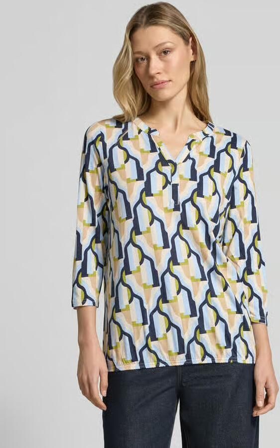 Soyaconcept T-shirt met 3 4-mouw model 'FELICITY' - Foto 7