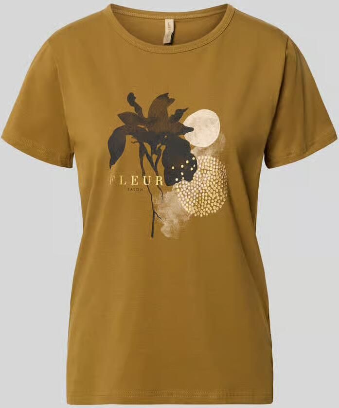 Soyaconcept T-shirt met motiefprint model 'RINA' - Foto 2