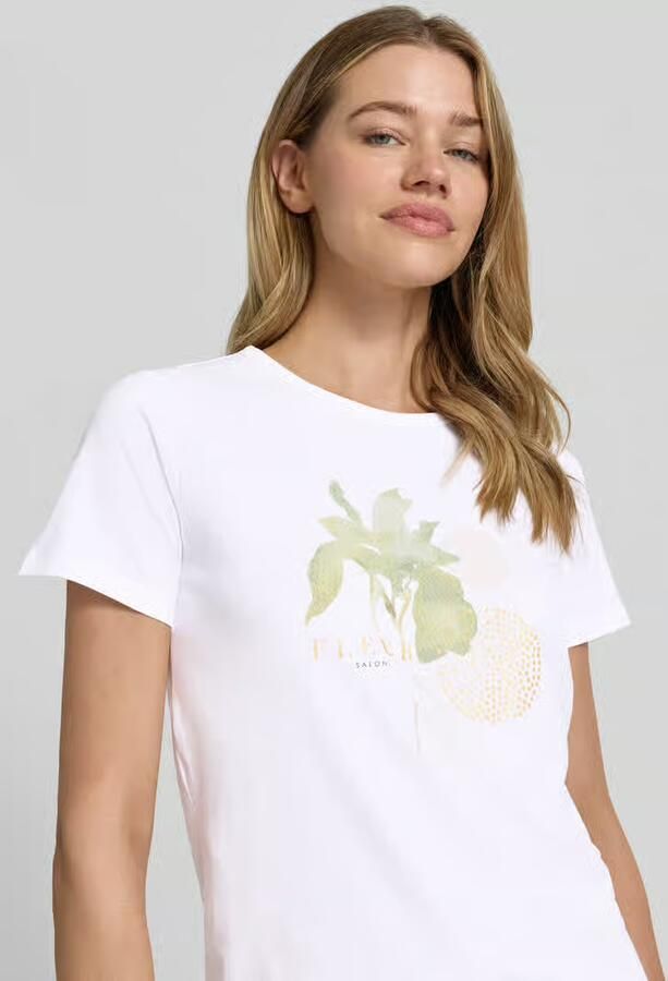 Soyaconcept T-shirt met motiefprint model 'RINA'