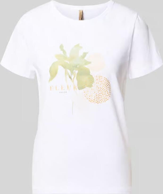 Soyaconcept T-shirt met motiefprint model 'RINA' - Foto 2
