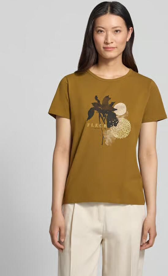 Soyaconcept T-shirt met motiefprint model 'RINA' - Foto 2