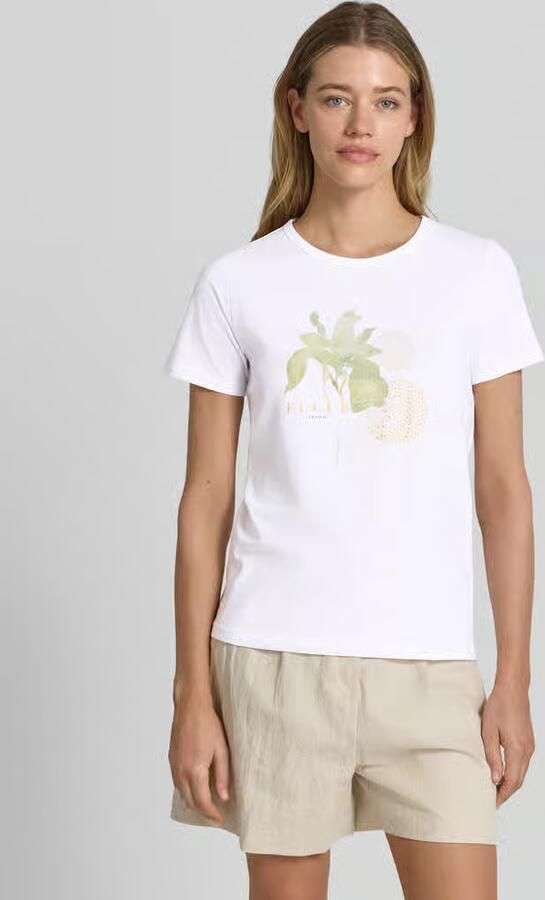Soyaconcept T-shirt met motiefprint model 'RINA' - Foto 4