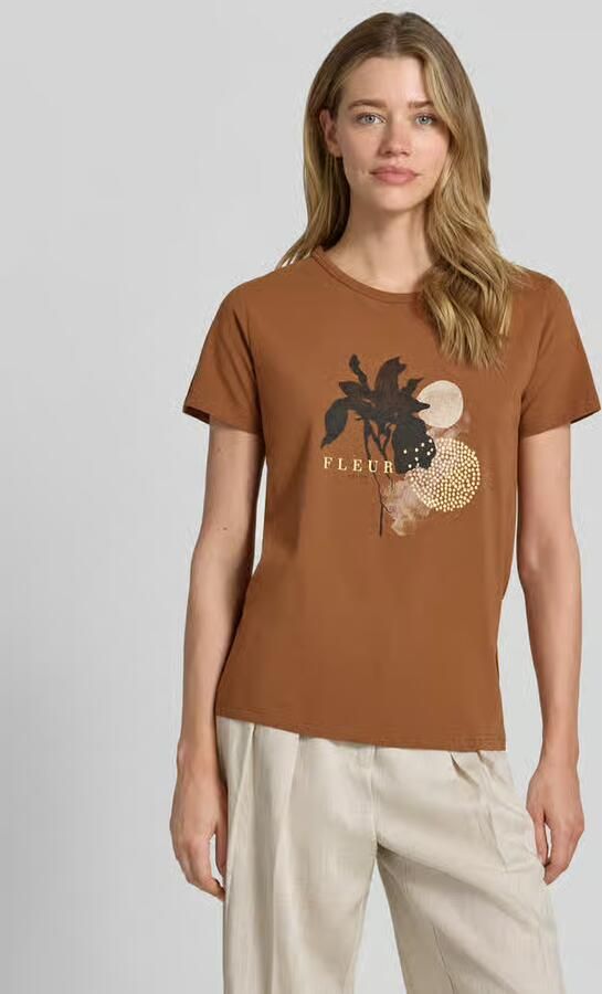Soyaconcept T-shirt met motiefprint model 'RINA' - Foto 2