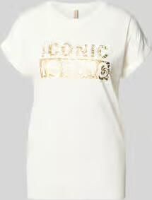Soyaconcept T-shirt met ronde hals en print model 'MARICA'