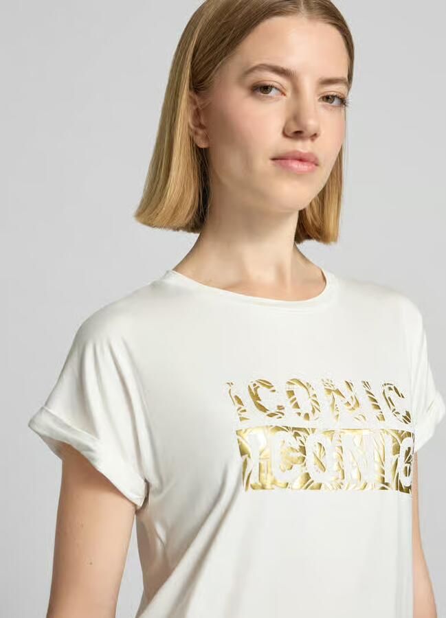 Soyaconcept T-shirt met ronde hals en print model 'MARICA'
