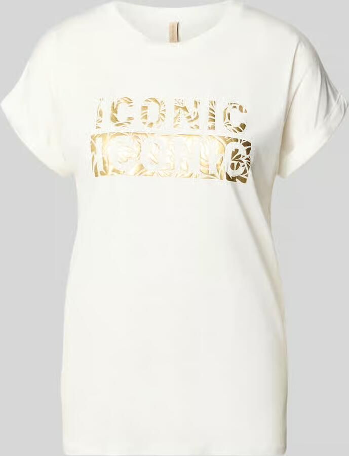 Soyaconcept T-shirt met ronde hals en print model 'MARICA' - Foto 2