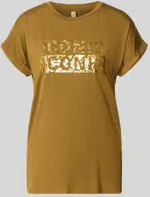 Soyaconcept T-shirt met ronde hals en print model 'MARICA'